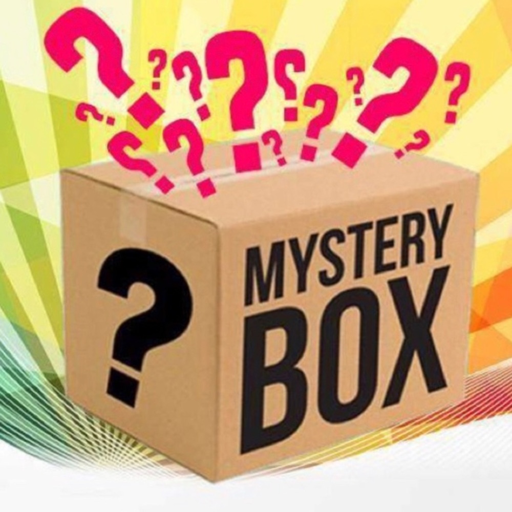 $50 mystery box 🤗🌻